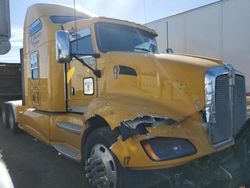 Salvage trucks for sale at Brighton, CO auction: 2012 Kenworth Construction