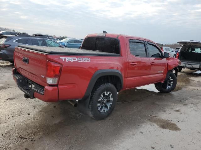 2017 Toyota Tacoma Double Cab