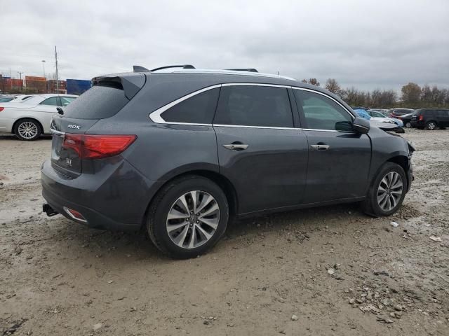 2014 Acura MDX Technology