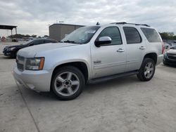 Carros salvage sin ofertas aún a la venta en subasta: 2014 Chevrolet Tahoe C1500 LTZ