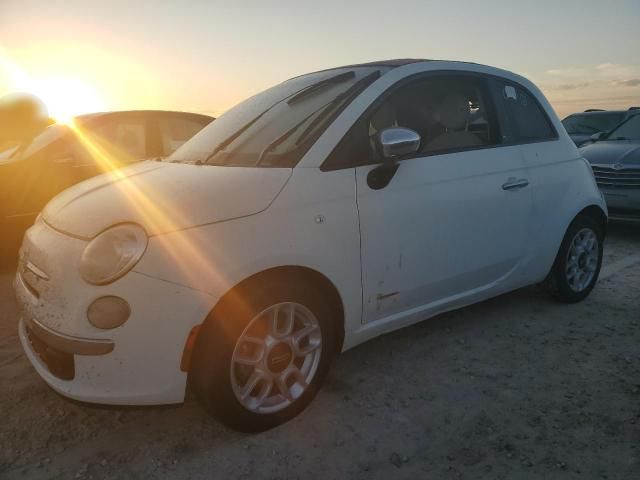 2012 Fiat 500 POP