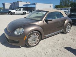 2013 Volkswagen Beetle en venta en Opa Locka, FL