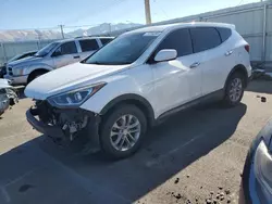 Salvage cars for sale at Magna, UT auction: 2018 Hyundai Santa FE Sport