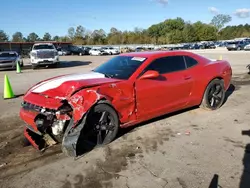 Chevrolet Camaro lt salvage cars for sale: 2011 Chevrolet Camaro LT