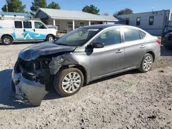 Salvage cars for sale at auction: 2017 Nissan Sentra S