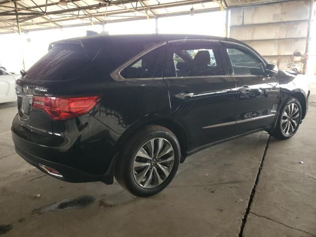 2016 Acura MDX Technology