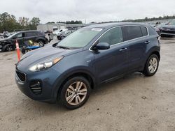 KIA salvage cars for sale: 2017 KIA Sportage LX