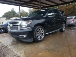 Chevrolet salvage cars for sale: 2016 Chevrolet Tahoe C1500 LTZ