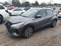 Salvage cars for sale at Madisonville, TN auction: 2022 Nissan Kicks SV