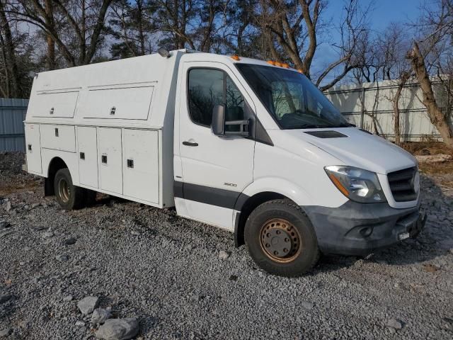 2016 Mercedes-Benz Sprinter 3500