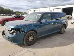 Salvage cars for sale from Copart Gaston, SC: 2011 Ford Flex SEL