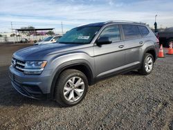 Salvage cars for sale at San Diego, CA auction: 2019 Volkswagen Atlas S