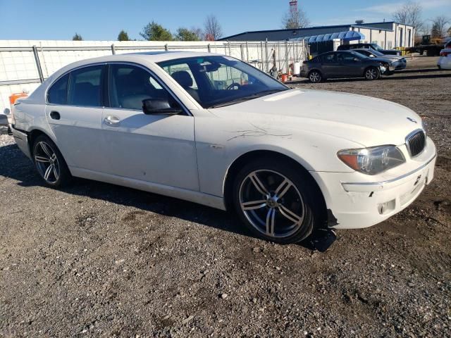 2008 BMW 750 I