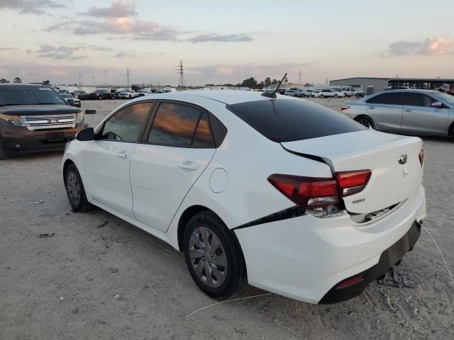 2020 KIA Rio LX