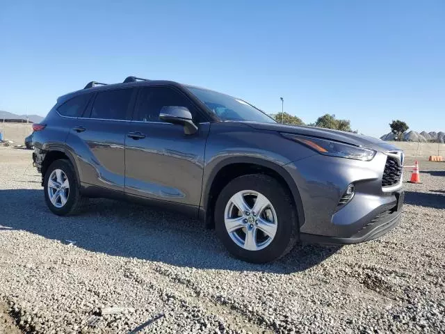 2023 Toyota Highlander Hybrid LE