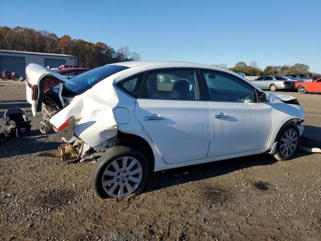 2016 Nissan Sentra S