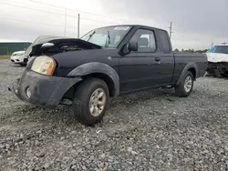 Salvage cars for sale at Tifton, GA auction: 2001 Nissan Frontier King Cab XE