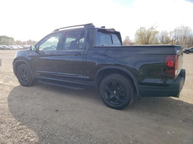 2021 Honda Ridgeline Black Edition