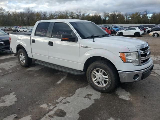 2014 Ford F150 Supercrew