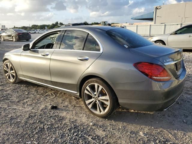 2019 Mercedes-Benz C300