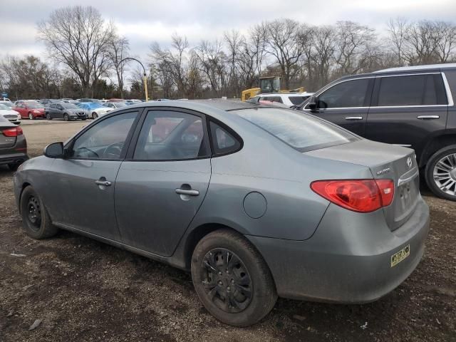 2010 Hyundai Elantra Blue