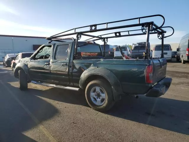 2002 Nissan Frontier Crew Cab XE