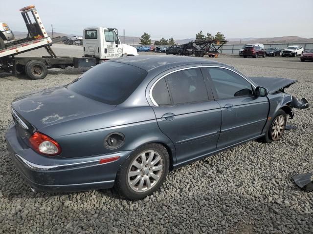 2002 Jaguar X-TYPE 2.5