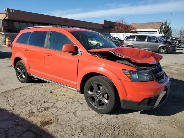 2018 Dodge Journey Crossroad