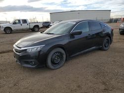 Salvage cars for sale at Rocky View County, AB auction: 2016 Honda Civic EX