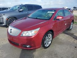 Buick salvage cars for sale: 2012 Buick Lacrosse Premium