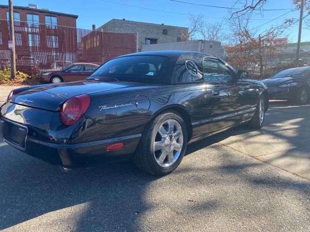 2002 Ford Thunderbird