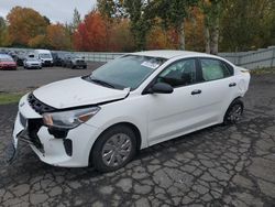 Carros salvage sin ofertas aún a la venta en subasta: 2018 KIA Rio LX