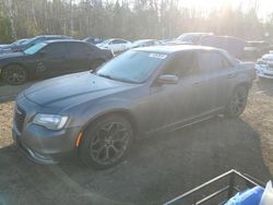 Chrysler 300 s salvage cars for sale: 2018 Chrysler 300 S