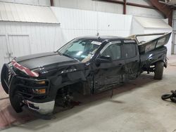 Chevrolet Silverado k1500 lt salvage cars for sale: 2014 Chevrolet Silverado K1500 LT