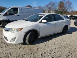 2012 Toyota Camry Hybrid en venta en North Billerica, MA