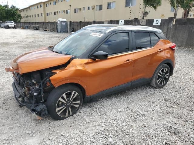 2018 Nissan Kicks S