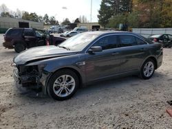 Salvage cars for sale at auction: 2017 Ford Taurus SEL