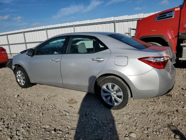 2016 Toyota Corolla L