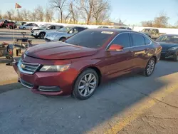 Vehiculos salvage en venta de Copart Bridgeton, MO: 2017 Chevrolet Impala LT