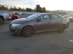 Salvage cars for sale at Martinez, CA auction: 2014 Toyota Camry L