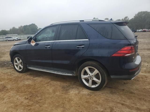 2018 Mercedes-Benz GLE 350