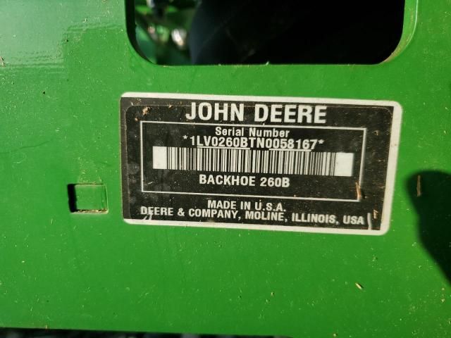 2023 John Deere Backhoe