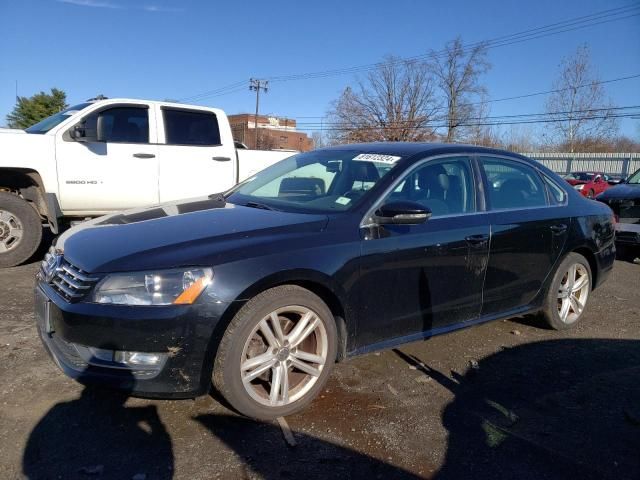 2012 Volkswagen Passat SE