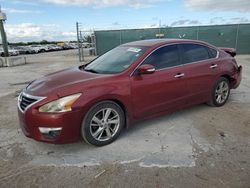 Salvage cars for sale at Homestead, FL auction: 2014 Nissan Altima 2.5