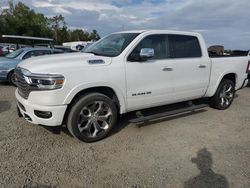 Salvage cars for sale at Riverview, FL auction: 2021 Dodge RAM 1500 Longhorn