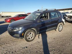 2016 Volkswagen Tiguan S en venta en Temple, TX