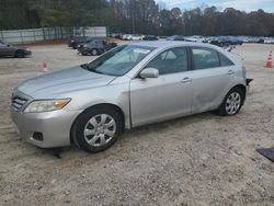 Vehiculos salvage en venta de Copart Knightdale, NC: 2010 Toyota Camry Base