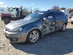 Salvage cars for sale at Baltimore, MD auction: 2012 Volkswagen Jetta TDI