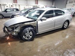 Salvage cars for sale at Elgin, IL auction: 2009 Honda Accord LXP