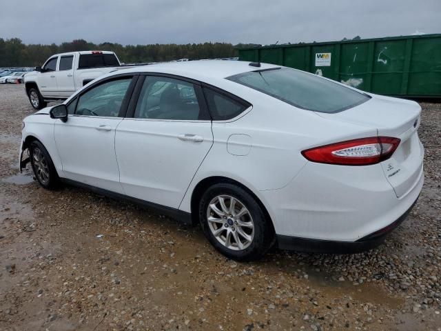 2015 Ford Fusion S